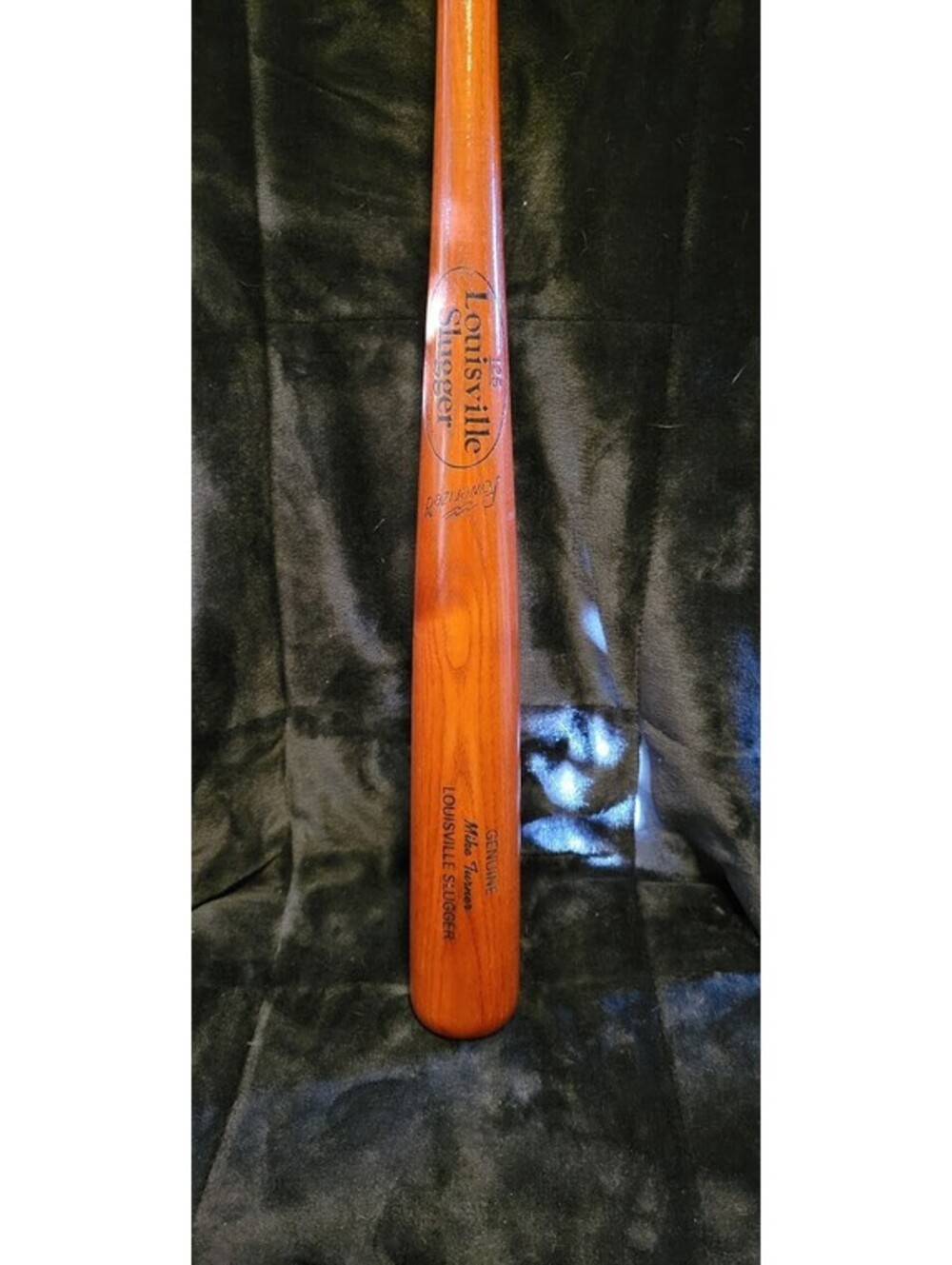 Mike Turner Louisville Slugger Baseball Bat - Vintage MLB Collectible